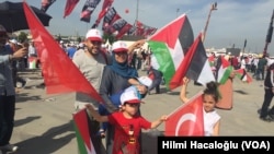 AK Parti İstanbul İl Başkanlığı, Atatürk Havalimanı’nda bu haftasonu Büyük Filistin Mitingi düzenleyecek. 