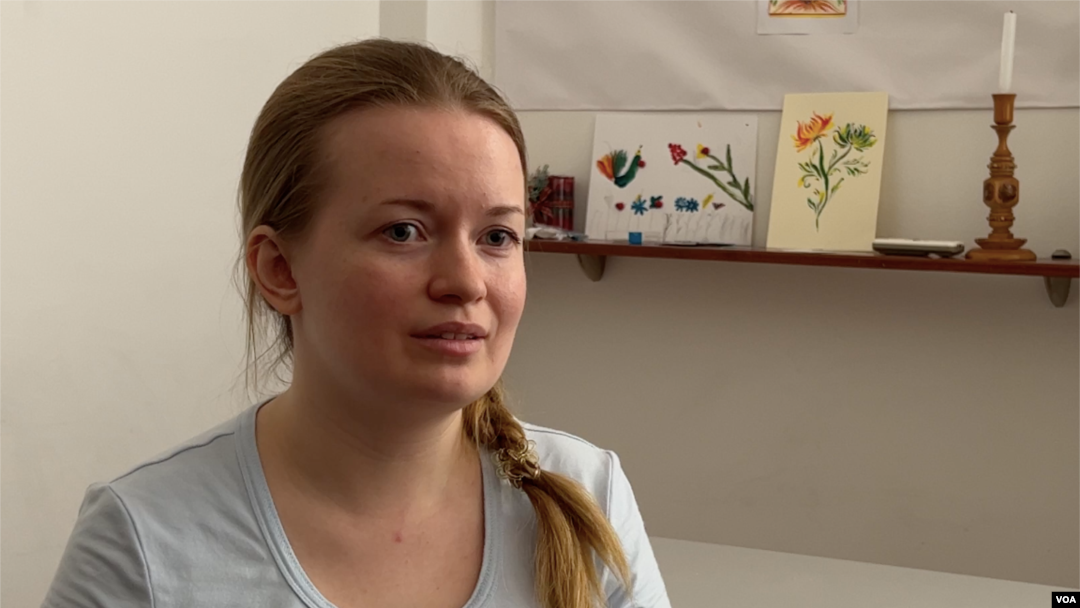 Natalija Doroš, izbeglica iz Ukrajine