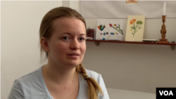 Natalija Doroš, izbeglica iz Ukrajine