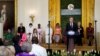 U.S. Secretary of State Antony Blinken speaks during the 18th annual International Women of Courage Award Ceremony ahead of International Women's Day at the White House in Washington, March 4, 2024. 