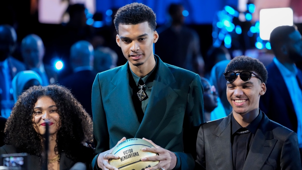 Brothers make history on NBA Draft night with top-five selections: 'Means a  lot to my family'