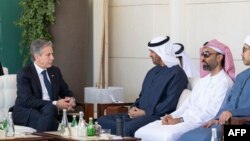 အရှေ့အလယ်ပိုင်းအရေး ဒေသတွင်းခေါင်းဆောင်တွေနဲ့ ကန်နိုင်ငံခြားရေးဝန်ကြီးဆွေးနွေး
