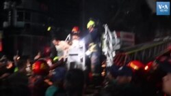 বেইলি রোডে বহুতল ভবনে আগুন, কমপক্ষে ৪৩ জনের প্রাণহানি