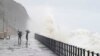 Storm With Record Winds Leaves 7 Dead Across Western Europe 