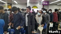 আইএমও’র সহযোগিতায় লিবিয়া থেকে স্বদেশে ফিরলেন ১৪৩ বাংলাদেশি।