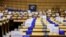 Sala Evropskog parlamenta u Briselu (Kenzo Tribouillard/Pool via REUTERS)