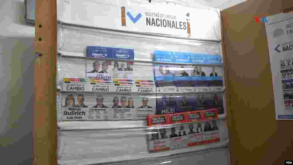 Argentina irá a una segunda vuelta electoral programada para el 19 de noviembre.&nbsp;