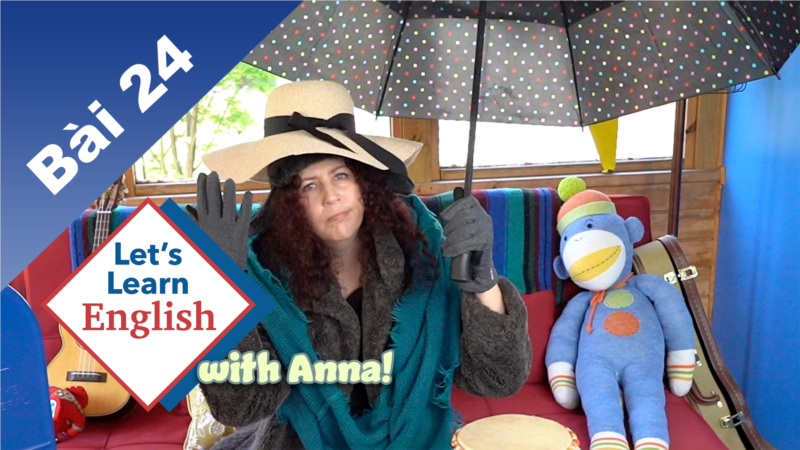 Bài 24: Thời tiết hôm nay thế nào?
