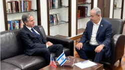 EEUU incrementa sus esfuerzos diplomáticos para lograr una “pausa humanitaria” en Gaza
