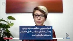 شیوا محبوبی: شکنجه جواد روحی و دیگر زندانیان سیاسی، قتل خاموش و عمدی حکومتی است