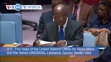 VOA60 Africa - UN: Situation in West Africa and Sahel remains major concern