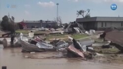 Teksas’ın kuzeyinde hortum can aldı