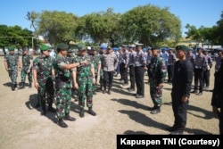 Indonesia menggagas “ASEAN Solidarity Exercise in Natuna” atau disingkat ASEX-01N itu dalam pertemuan seluruh panglima angkatan bersenjata negara-negara anggota ASEAN (ACDFM) di Bali, pada 7 Juni 2023. (Foto: Kapuspen TNI)