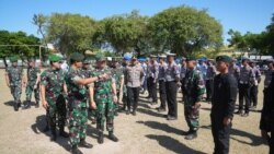 ASEAN khởi động cuộc tập trận chung đầu tiên ở Indonesia | VOA