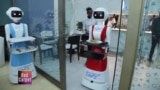 Kenya restaurant garners attention for experimenting with robots 