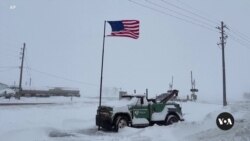 Life-Threatening Wintry Weather Blankets US Election Tradition