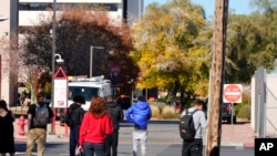 Campus Shooting Las Vegas