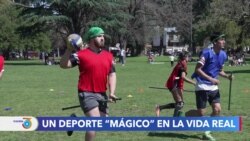 Argentinos se rinden ante el furor por el “quidditch” de Harry Potter