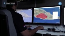 Hırvatistan’ın Ciovo Adası’nda 400 hektar alan yandı