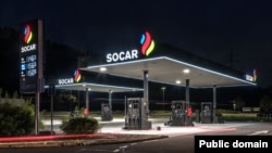 SOCAR--ın İsveçrədə yanacaq doldurma məntəqəsi (Mənbə: SOCAR)