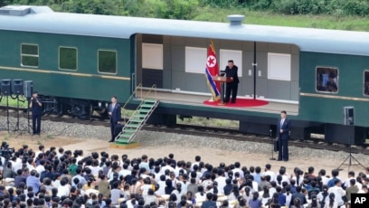 North Korean leader says thousands of flood victims will be