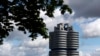 Pemandangan markas produsen mobil asal Jerman, BMW, di Munich, Jerman, dalam foto yang diambil pada 14 Mei 2021. (Foto: AP/Matthias Schrader)