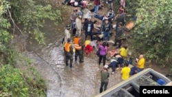 Accidente fatal de autobus de produjo cerca a Tegucigalpa. Las muertes y lesiones por accidentes en carreteras, como el ocurrido este martes en Honduras, dejan miles de muertes cada año en Latinoamérica.