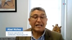 Abel Núñez, director ejecutivo de CARECEN habla sobre el TPS