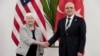 ABD Maliye Bakanı Janet Yellen, Brezilya'nın Sao Paulo kentinde düzenlenen G-20 Maliye Bakanları ve Merkez Bankası Başkanları toplantısı kapsamında Hazine ve Maliye Bakanı Mehmet Şimşek ile görüştü.