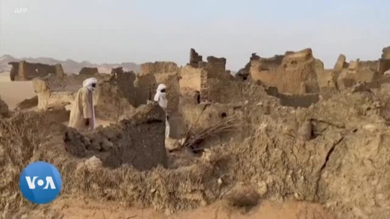 Une cité oubliée dans le desert nigérien