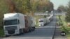 Polish Truck Drivers Block Ukraine Border Crossings in Protest