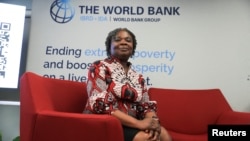 World Bank's Regional Vice President for Eastern and Southern Africa, Victoria Kwakwa