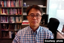 Dae Young Kim, Assistant Professor jurusan sosiologi di George Mason University di Virginia, AS (dok: Dae Young Kim)