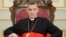 FILE - Maronite Patriarch Bechara Boutros al-Rai is pictured in Bkerke, Lebanon, Oct. 30, 2021.
