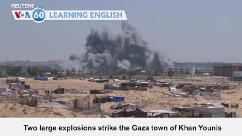 VOA60: August 8, 2024