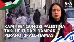 Kamp Pengungsi Palestina Tak Luput dari Dampak Perang Israel-Hamas