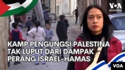 Kamp Pengungsi Palestina Tak Luput dari Dampak Perang Israel-Hamas