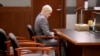 Robert Telles, a former Clark County public administrator charged in the murder of Las Vegas Review-Journal investigative journalist Jeff German, waits in the courtroom during his murder trial at the Regional Justice Center in Las Vegas, Aug. 26, 2024.