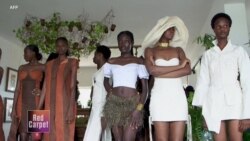 Nigeria's Bubu Ogisi Brings 'Shadows' to Lagos Fashion Week