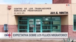 Refugios en la frontera sur de EEUU prevén incremento de inmigrantes en los próximos días 