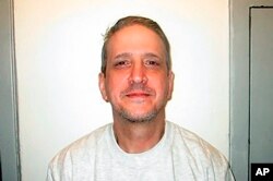 FILE - This photo provided by the Oklahoma Department of Corrections shows death row inmate Richard Glossip on Feb. 19, 2021. (Oklahoma Department of Corrections via AP, File)