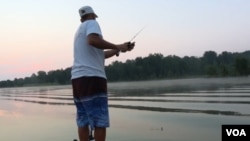 Most mornings, Mike Sielicki is out on his boat by dawn fishing for snakeheads.