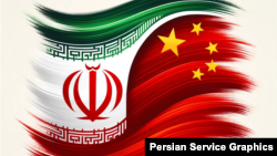پرچم ایران و چین