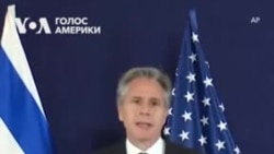 “ХАМАС має одну мету — знищити Ізраїль і вбити євреїв” — Блінкен. Відео