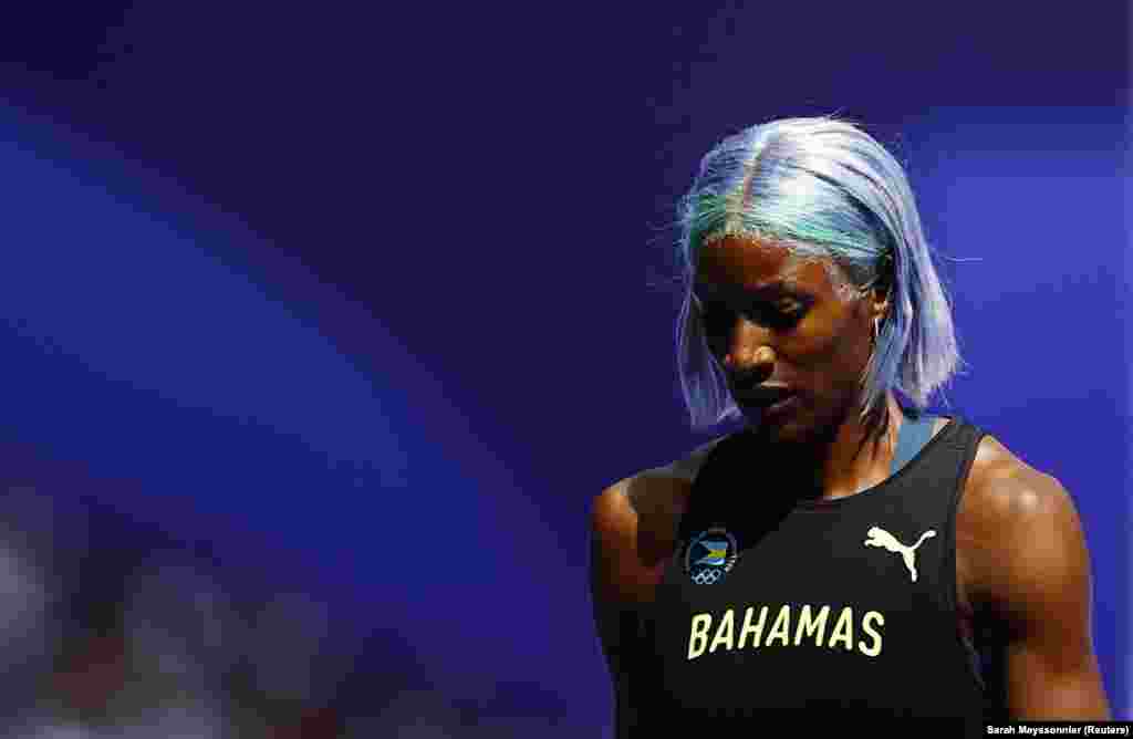 Shaunae Miller-Uibo - Bahamas