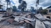 ယခင်မှတ်တမ်းရုပ်ပုံ | စစ်တပ်နယ်မြေရှင်းလင်းရေးအတွင်း မီးရှို့ခံခဲ့ရတဲ့ စစ်ကိုင်းတိုင်း ခင်ဦးမြို့နယ် ကုန်းကြီးရွာ (ဇူလိုင် ၇၊ ၂၀၂၃)