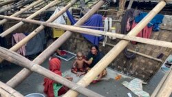 ရခိုင်နဲ့ ဘင်္ဂလားဒေ့ရှ် ဒုက္ခသည်စခန်းတွေမှာ ကျန်းမာရေးပြဿနာတွေကြုံ
