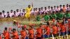 Mashindano ya boti ya dragon kuanza tena Cambodia