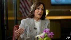 La vice-présidente Kamala Harris affrontera l'ancien président Donald Trump à la présidentielle américaine de novembre.