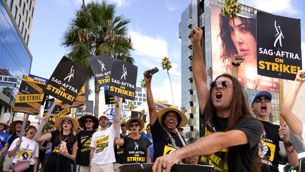 This isn't the first time Hollywood's been on strike. Here's how